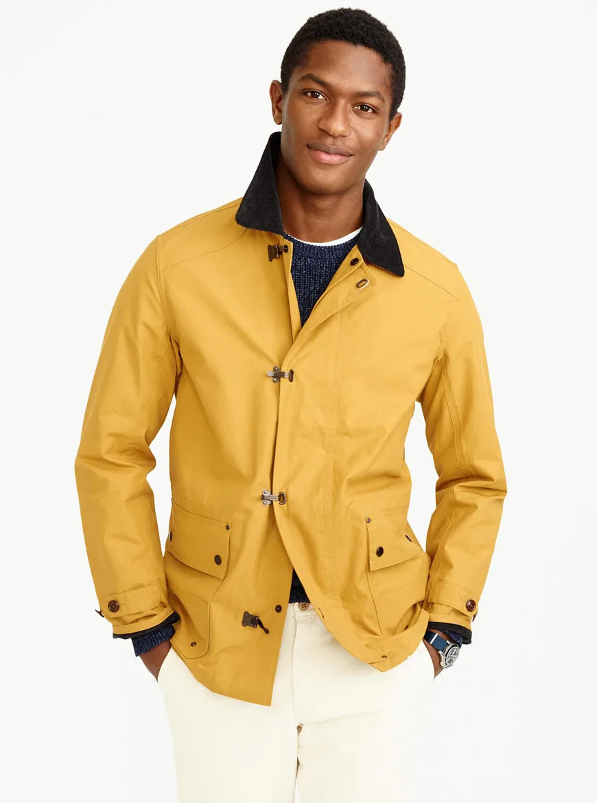 Fireman's Jacket - jiuyou